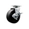 Service Caster 5 Inch Glass Filled Nylon Swivel Caster with Ball Bearing and Brake SCC SCC-20S520-GFNB-TLB - alternate 1