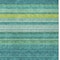 Homeroots 5' X 8' Teal Blue Lime Green And Turquoise Striped Washable Indoor Outdoor Area Rug 614840 - alternate 4