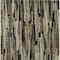 Homeroots 10' X 14' Brown Black And Green Striped Washable Indoor Outdoor Area Rug 603214 - alternate 3