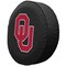 Holland Bar Stool Co 21 1/2 x 8 Oklahoma Tire Cover TCOOklhmaBK - alternate 2