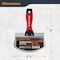 Powertec 6-1/2in Stainless Steel Bucket Scoop, Drywall Tapping Repair Tool, 1 PK  (72179) 72179 - alternate 3