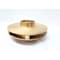 Sulzer 00021850390 HT P2 BRASS 6-VANE IMPELLER 17-1/2IN 1688981 - alternate 2