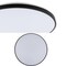Jonathan Y Astrid 21.25" 1-Light Modern Minimalist Iron Circle Integrated LED Flush Mount, Black JYL7908A - alternate 6