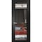Sartodoors Solid Interior French, Lucia 1299 Matte Black with Mirror, Single Regular Panel Frame Trims Handle LUCIA1299ID-BLK-1896 - alternate 1