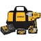 Dewalt Impact Wrench, 20 V DC DCF891GP2 - alternate 1