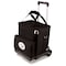 Picnic Time Family Of Brands NFL Pittsburgh Steelers - Cellar 6-Bottle Wine Carrier & Cooler Tote with Trolley 660-85-179-254-2 - alternate 1