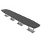 Skutchi Designs Arc Boat Conference Table, 45 in W, 240 in L, Grey HAR-ABOT-48X240-DOU-WA7949 - alternate 1