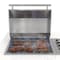 Koolmore 90 in. Outdoor Kitchen Suite with White Stone Counter, Sides and  Doors, 4-Burner Low-Profile Grill KM-OKI-5595 - alternate 6