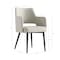 Manhattan Comfort Tremont Dining Arm Chair in Stone DC104AR-ST - alternate 3