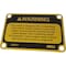 John Deere LABEL, JOHN DEERE OEM AT256245 AT256245 - alternate 1