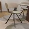 Leisuremod Wooden Dining Chair Modern style Nymia Collection Walnut Glazed Color in Light Taupe NCDW-22LTP - alternate 5