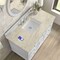 James Martin Vanities Lorelai 48" Single Vanity, Bright White, w/ 3 CM Tajnar Eclos Top w/FreePower Wireless Charger 424-V48-BW-FTJR - alternate 6