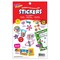 Trend Schooltime Fun Sticker Pad, 738 Sticker Per Pad, 6PK T5008 - alternate 2