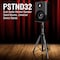Pyle Adjustable Speaker Stand Pair PSTND32 - alternate 4