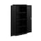 Hirsh Storage Cabinet, 66 in H, 30 in W, 15 in D, Black, 4 Shelves 26147 - alternate 3