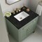 James Martin Vanities Chicago 30" Single Vanity, Smokey Celadon, w/ 3 CM Phantome Eclos Top 503-V30-SC-3PHT - alternate 4