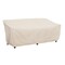 Mr Bar-B-Q Products Mr. BAR-B-Q Sofa Cover, 86 in L, 35-1/2 in W, 39 in H, Polyester, Taupe, For: 86 in Sofas 07840BBGD - alternate 1