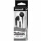 Maxell JELM-BK JELLEEZ EB BLACK W/ MIC WIRED 3.5MM 191569 - alternate 1