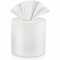 Livi Center-Pull Towels - 2 Ply - 7in Width x 10.90in Length - 605 Sheets/Roll - 2 63/64in Core - White 45784 - alternate 2