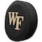 Holland Bar Stool Co 29 x 8 Wake Forest Tire Cover TCFWakeFrBK - alternate 2