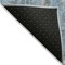 Homeroots 5' X 8' Denim Blue And Gray Abstract Washable Indoor Outdoor Area Rug 632120 - alternate 3