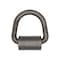 Mytee Products 3/8in Heavy Duty D-Ring Weld On Forged - 3000 lbs, 8PK D-Ring38-Wx8 - alternate 4