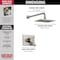 Delta Vero Monitor 17 Series Shower Trim T17253-SS-WE - alternate 3