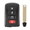 Aks Keys 2014 - 2021 Toyota Highlander Sequoia Smart Key 4B FCC# HYQ14FBA - 2110 AG RC-TOYOTA-83C - alternate 1