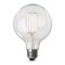 Feit G40 E26 (Medium) Filament LED Bulb Soft White 100 Watt Equivalence G40100/927CAFIL - alternate 3