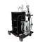 Zeeline By Milton 3:1 Equipment Package for 55-Gallon Drums with Digital Dispensing Nozzle, 30 ft. Reel ZEPKG551 - alternate 1