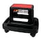 Performance Tool Rolling Work Seat, Swivel Casters, Storage Trays, 330 lbs Capacity W85026 - alternate 1