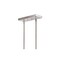Jonathan Y Anna 38.5" Linear 5-light Metal/Glass LED Pendant, Nickel JYL7414B - alternate 4