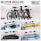 Dura-Lift Hardware Dura-Lift Elevate Multi-Purpose Lifter, Dual Motor Ceiling Bike Lift, Bluetooth, 200 lb Cap DLSEMML - alternate 3