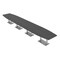 Skutchi Designs Boat Conference Table With Power, 48 in W, 264 in L, Grey HAR-BOT-48x264-DOU-WA7949-NA - alternate 1
