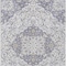 Homeroots 3' X 5' Lavender And Ivory Medallion Washable Indoor Outdoor Area Rug 617461 - alternate 4