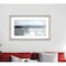 Homeroots Moody Coast I Silver Framed Print Wall Art 525733 - alternate 3