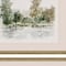 Homeroots Set Of Two Wooded Stream Framed Art Gold Picture Frame Print Wall Art, 2PK 416336 - alternate 4