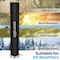 Serenelife Patio Heater Cover for SLOHT42 Infrared Outdoor Electric Space Heater, Heavy Duty Propane Heater SLOHT421 - alternate 4