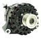 Arco Marine Zeus A8000-48V 8kW N62 Alternator w/Clutch Pulley 4604 - alternate 1