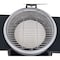 Sunjoy 20IN Egg-shaped Grill with Pizza Plate, Grey A504002324 - alternate 3