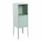 Homeroots Pale Green Crosshatch Accent Storage Cabinet 401690 - alternate 3