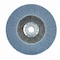 Norton Abrasives Flap Disc, Zirconia Alumina, 4 1/2" dia 77696090087 - alternate 4