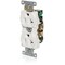Leviton Dup Rec 20A 125V Self-Gr Gry L5362-GY - alternate 3