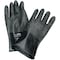 North 14 Mil Butyl Rubber Glove with Rough Grip, 14" B144RGI/XL - alternate 2