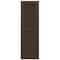 Ekena Millwork True Fit PVC Two Equal Louver Shutters, Raisin Brown, 12W x 46H, PR TFP101LVF12X046TB - alternate 3