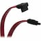 Tripp Lite 12IN SERIAL ATA SATA RIGHT ANGLE SIGNAL CABLE 7PIN / 7PIN-UP M/M 12INCH P941-12I - alternate 1