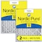 Nordic Pure 16x25x4 Pleated Air Filter, High Capacity, Electrostatically Charged Synthetic Media, MERV 10, 2 PK 16x25x4M10-2 - alternate 1