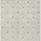 Homeroots 8' X 10' Beige And Ivory Geometric Washable Indoor Outdoor Area Rug 594680 - alternate 4