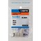 Watts Aqualock 1/4'' OD x 1/4'' MNPT 90 Deg. Push-to-Connect Plastic Elbow, 1/4 Bend PL-3009 - alternate 2