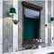 Apollo Tile Teal Green 11.7 in x 11.9 in Glass Glossy Floor and Wall Mosaic Tile 9.67 sqft/case, 10PK APLAHX8822A - alternate 2